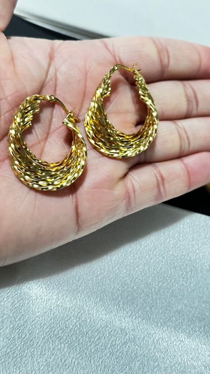 Clean Girl Gold Earrings 💛💛