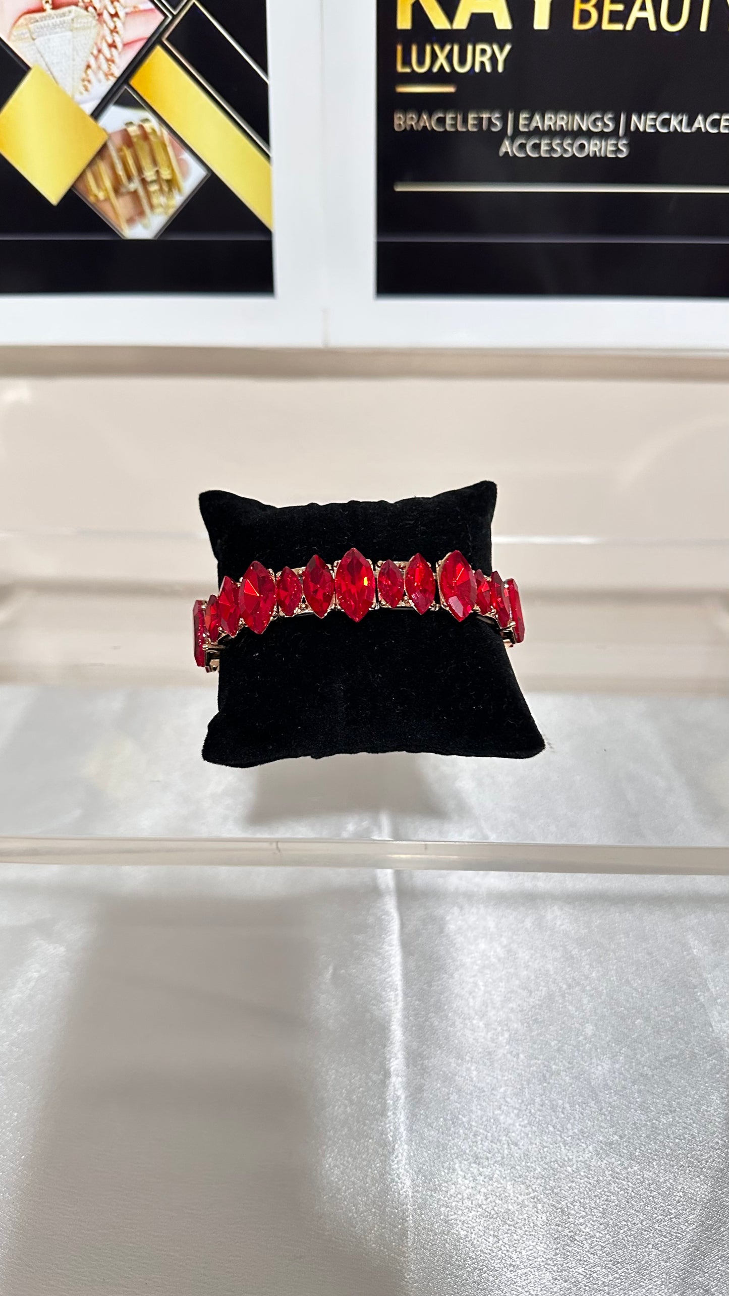 Red Scarlett Bracelet