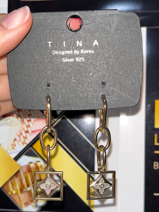 DANGLE DROP (TINA) EARRINGS