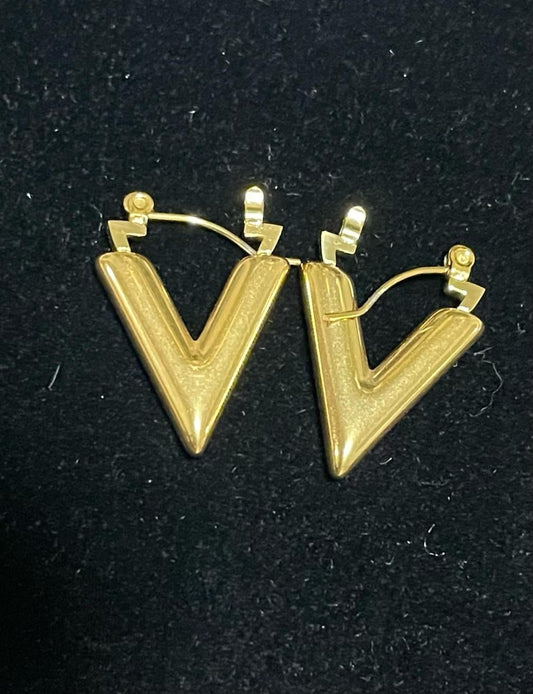 Gold Plated Earrings