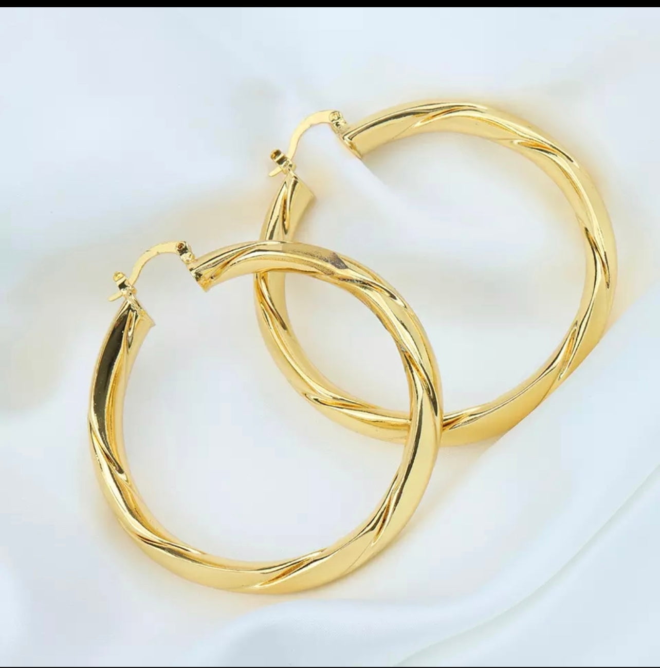 Gold Plated Earrings