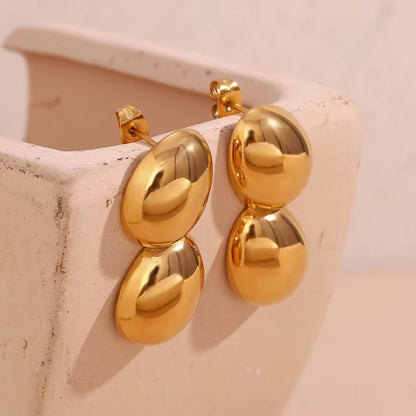 Peanut Shell Earrings
