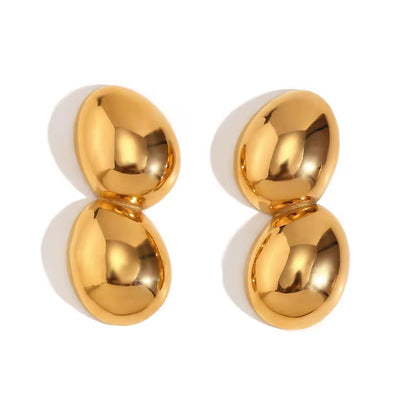 Peanut Shell Earrings