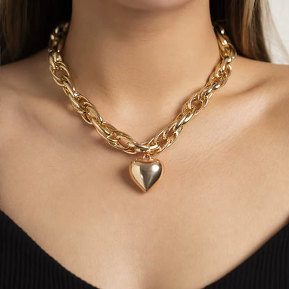 Heart Pendant Necklace