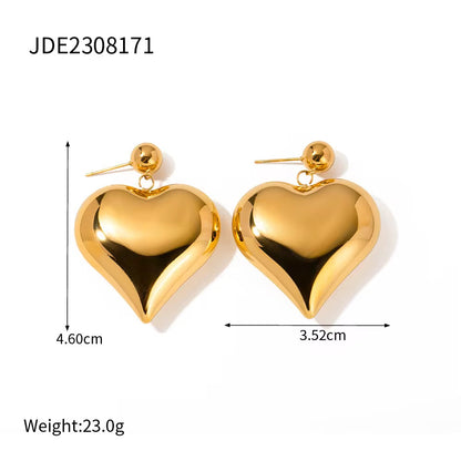 Heart Shaped Earrings