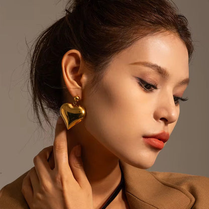 Heart Shaped Earrings