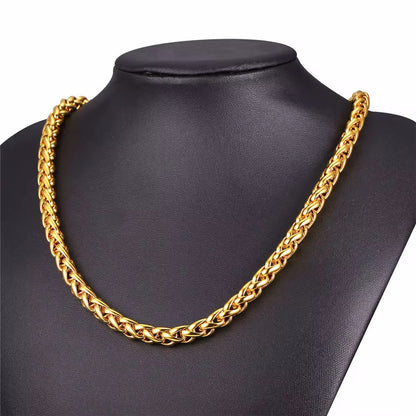 Link Stainless Steel Necklace