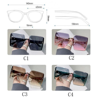 Vintage Square Sunglasses