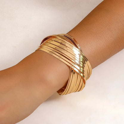 Vintage  Wide Cuff Bracelet