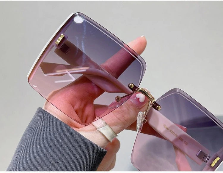 Vintage Square Sunglasses