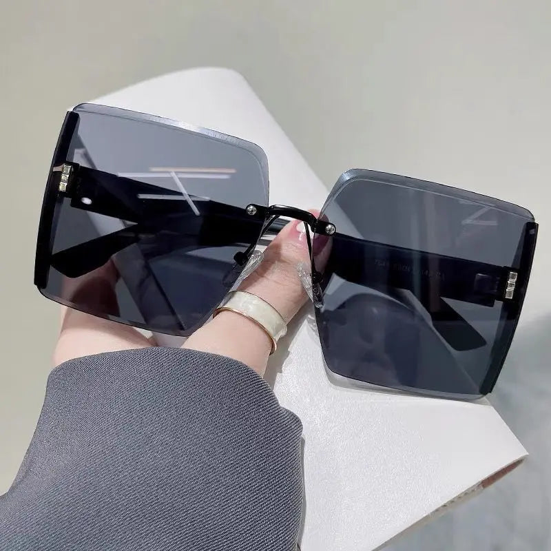 Vintage Square Sunglasses