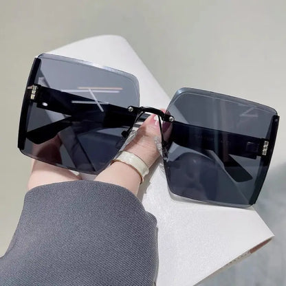 Vintage Square Sunglasses