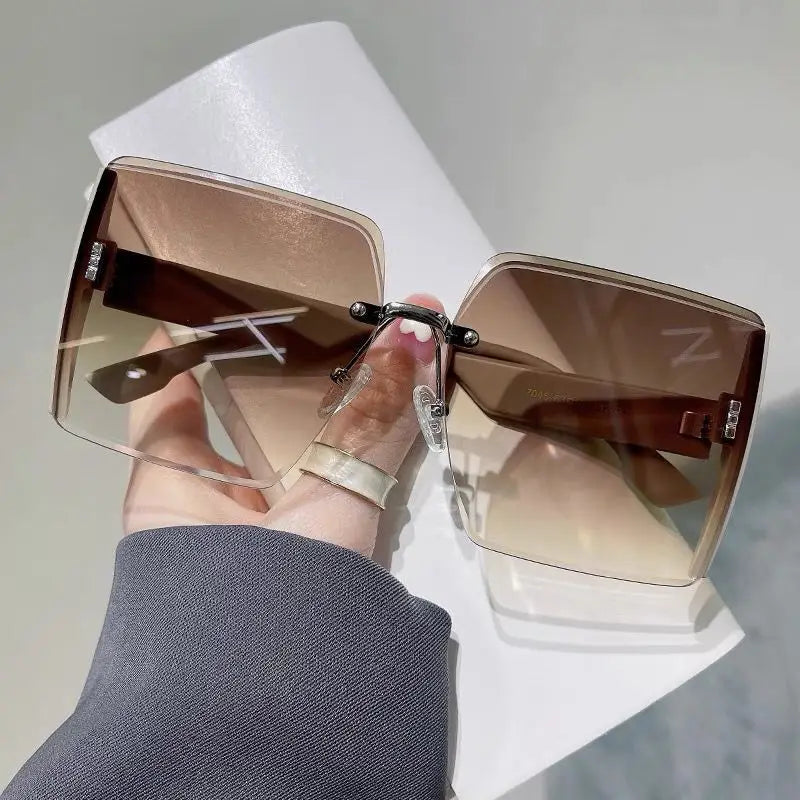 Vintage Square Sunglasses