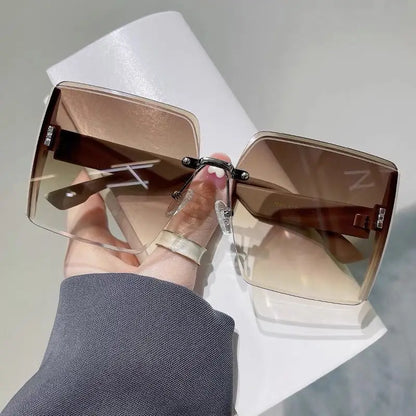 Vintage Square Sunglasses