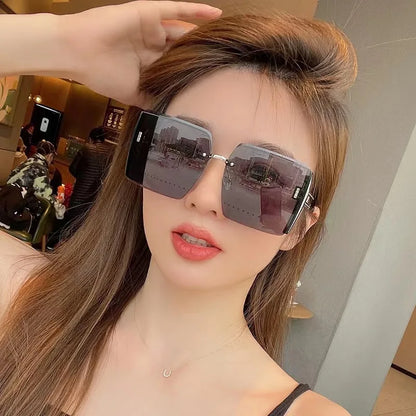 Vintage Square Sunglasses