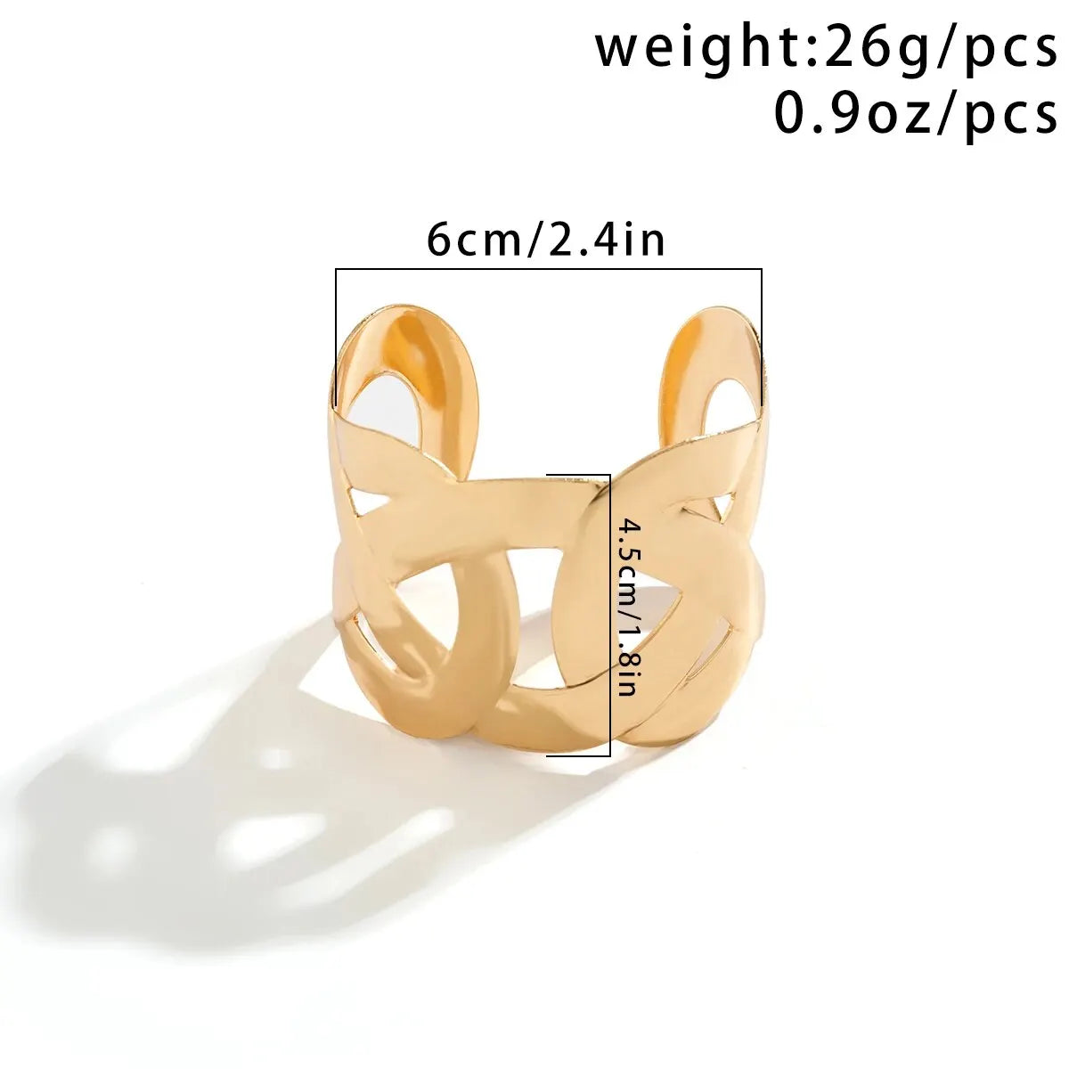 Vintage  Wide Cuff Bracelet