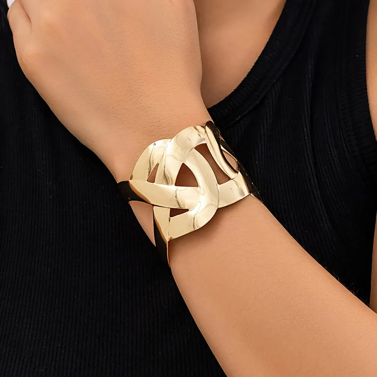 Vintage  Wide Cuff Bracelet
