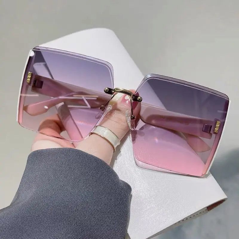 Vintage Square Sunglasses