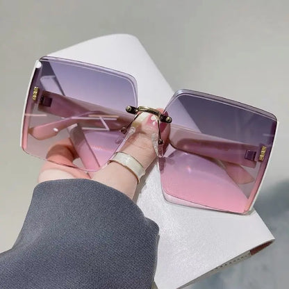 Vintage Square Sunglasses