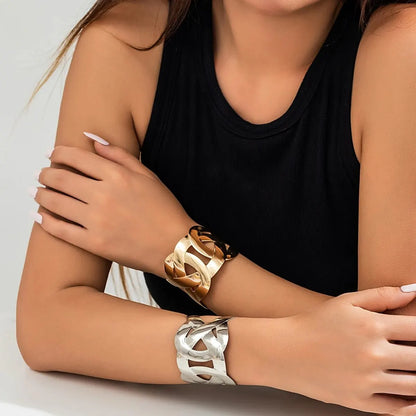 Vintage  Wide Cuff Bracelet