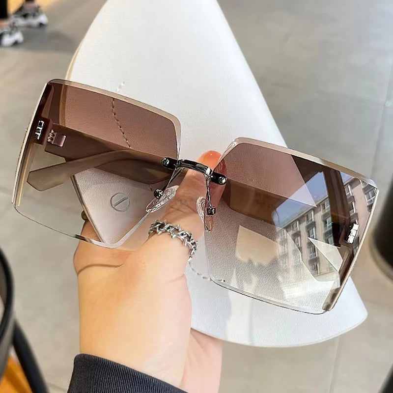 Vintage Square Sunglasses
