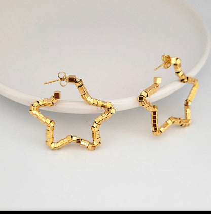 24K Gold Plated Earrings