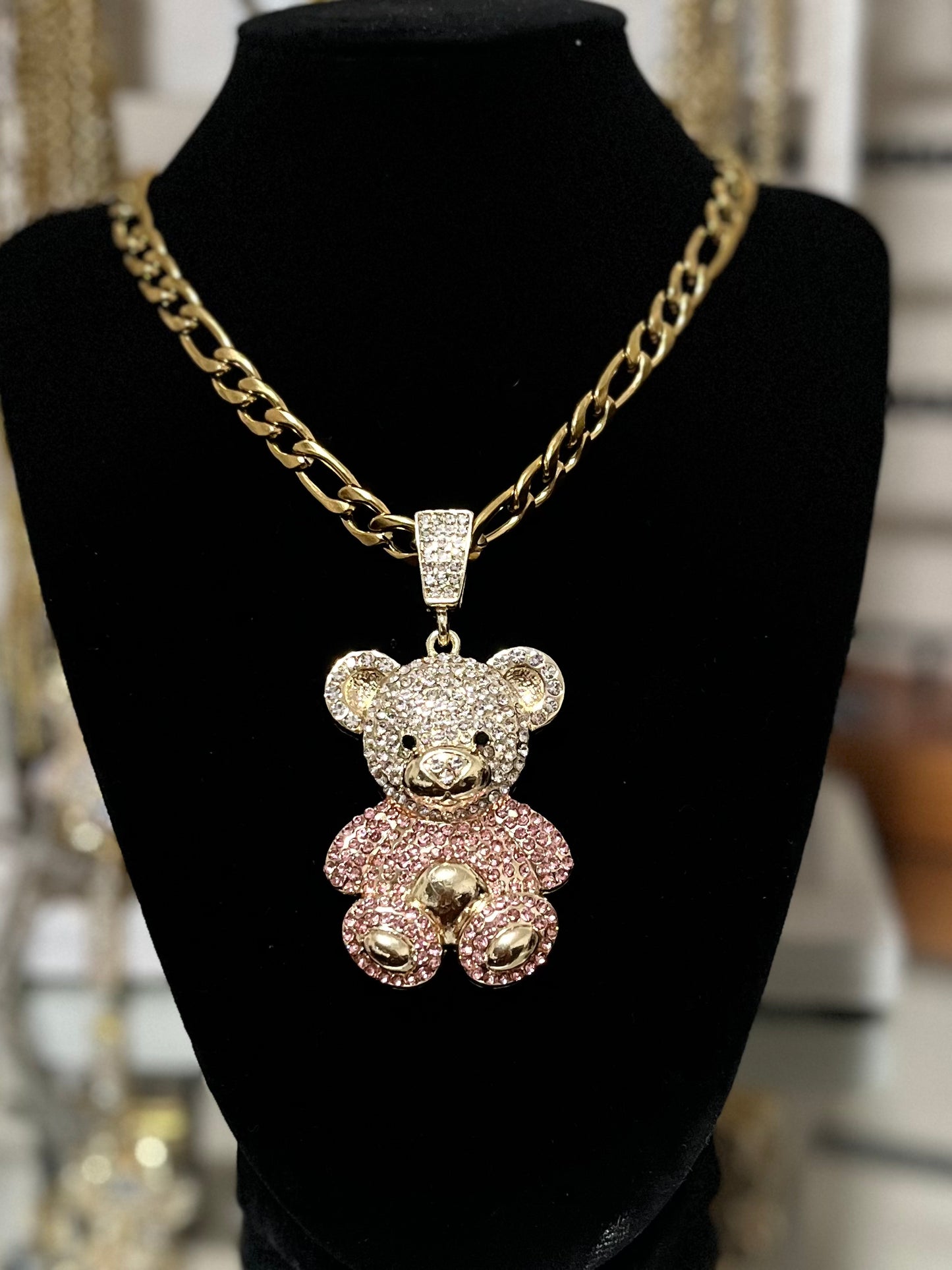 Teddy Bear Necklaces