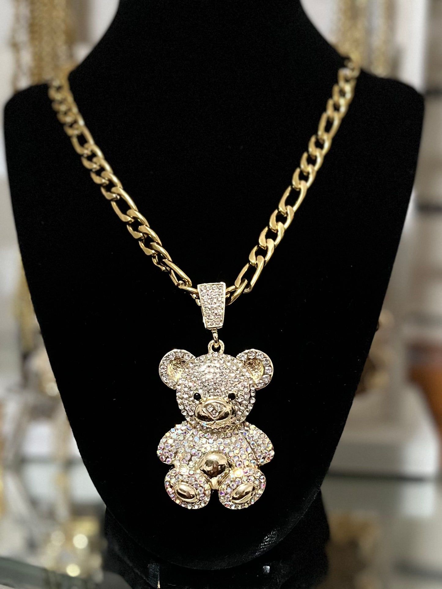 Teddy Bear Necklaces