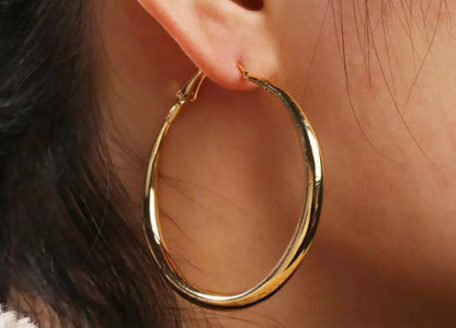 Gold Hoop earrings for women