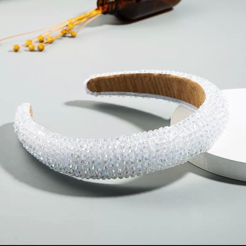 Handmade Multicolored Beaded Hairband Accessories