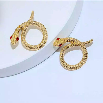 18k Gold Plated Stud Earrings