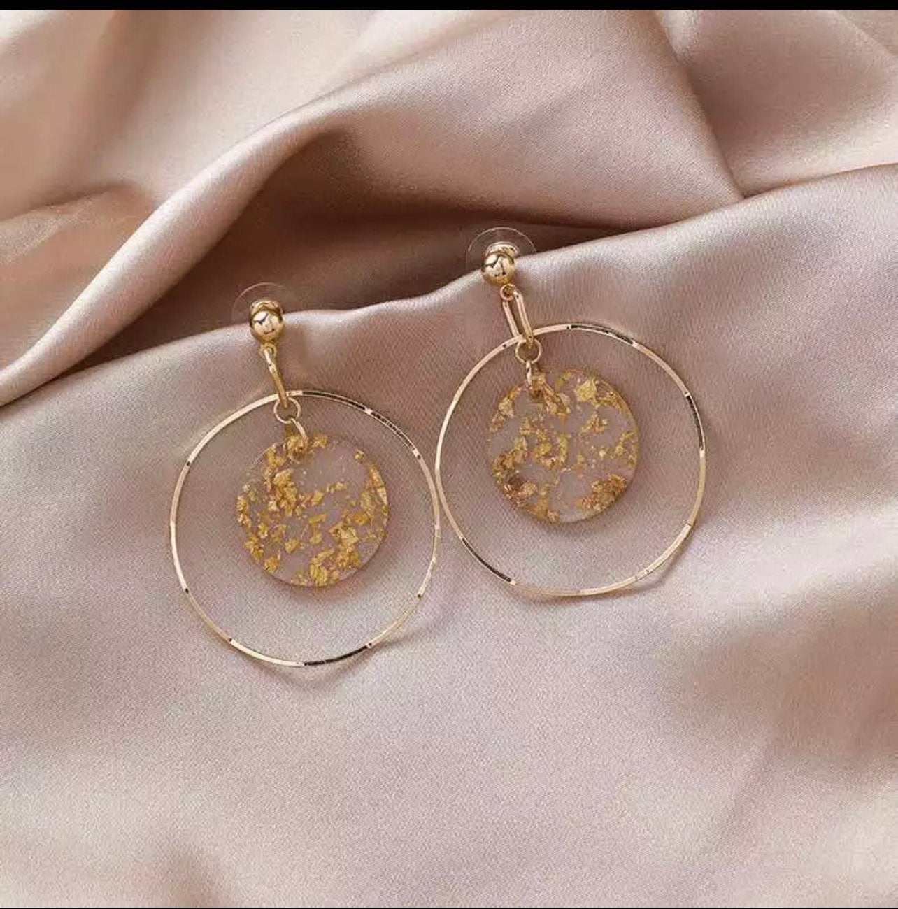 Gold Plated Sterling Sliver Earrings
