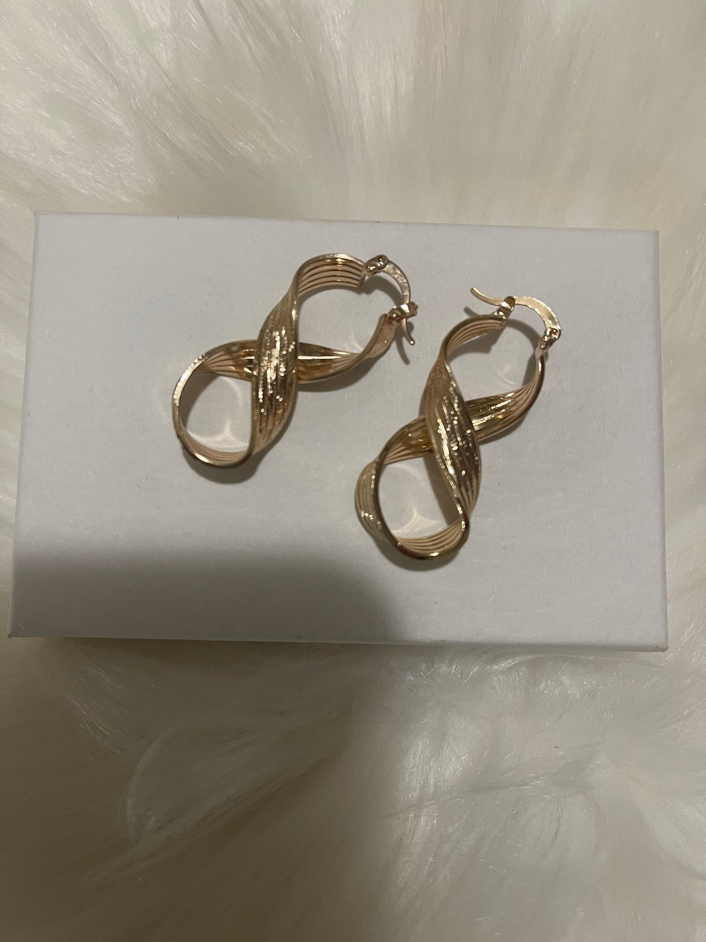Vintage Gold Filled Drop Earrings