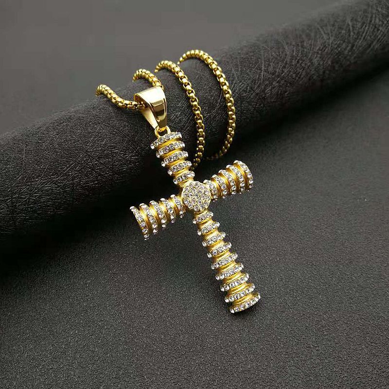 18K Gold Plated Stainless Steel Necklace