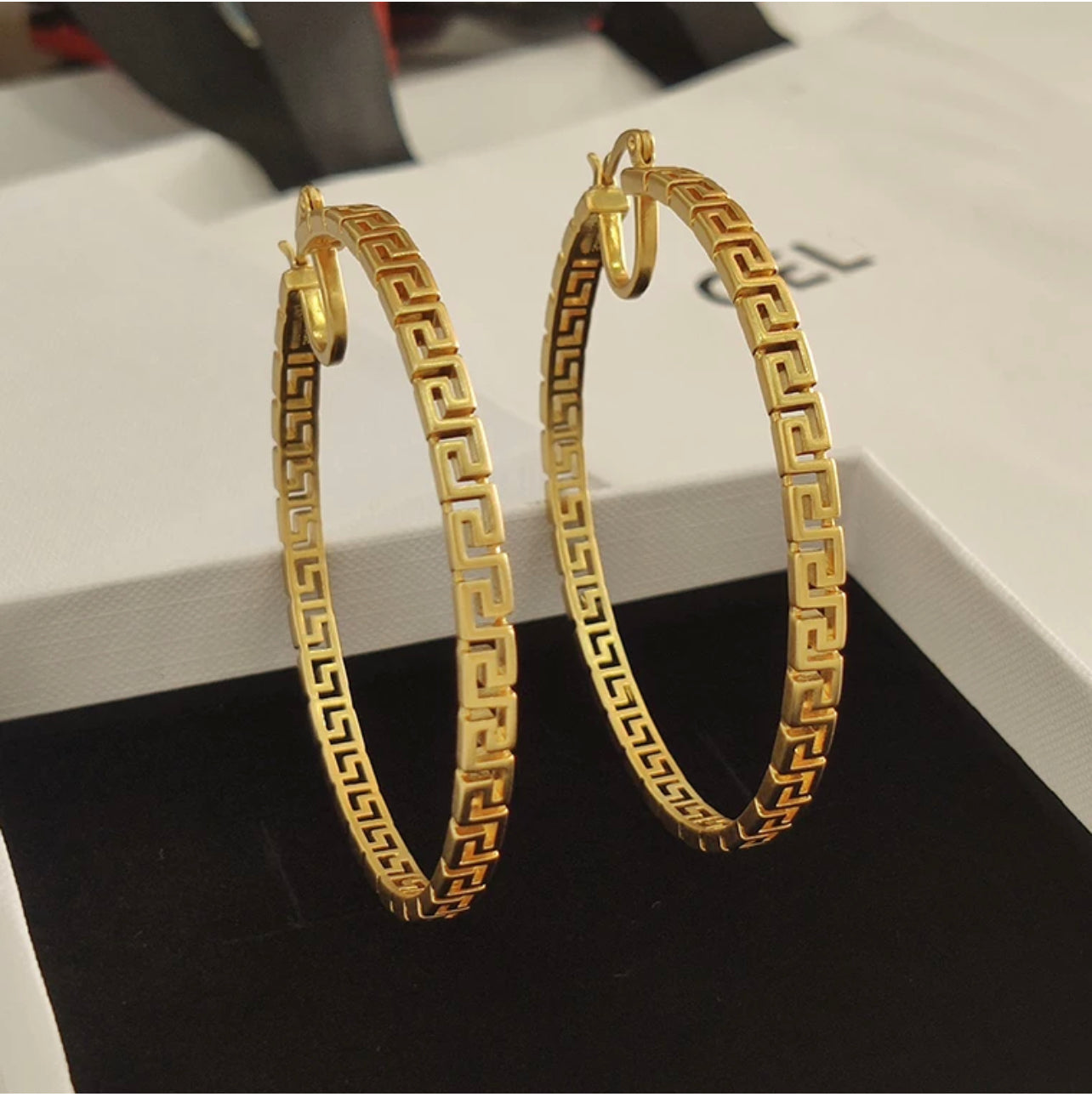 18K Gold plated Earrings