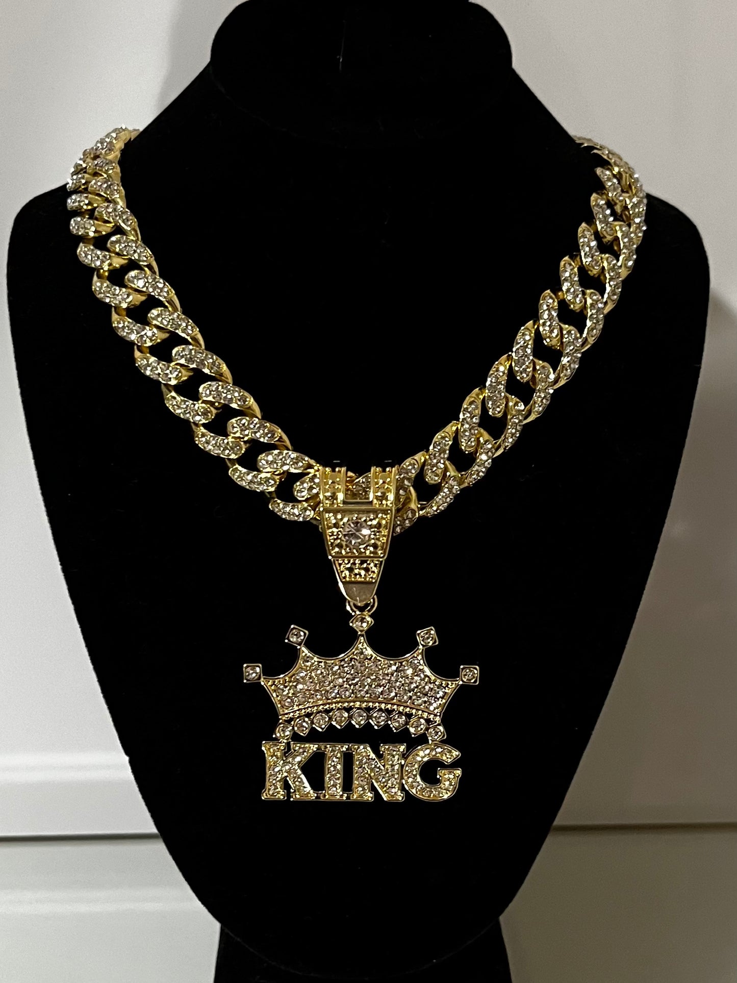Stainless Steel King necklace