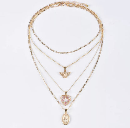 Multilayered Necklace
