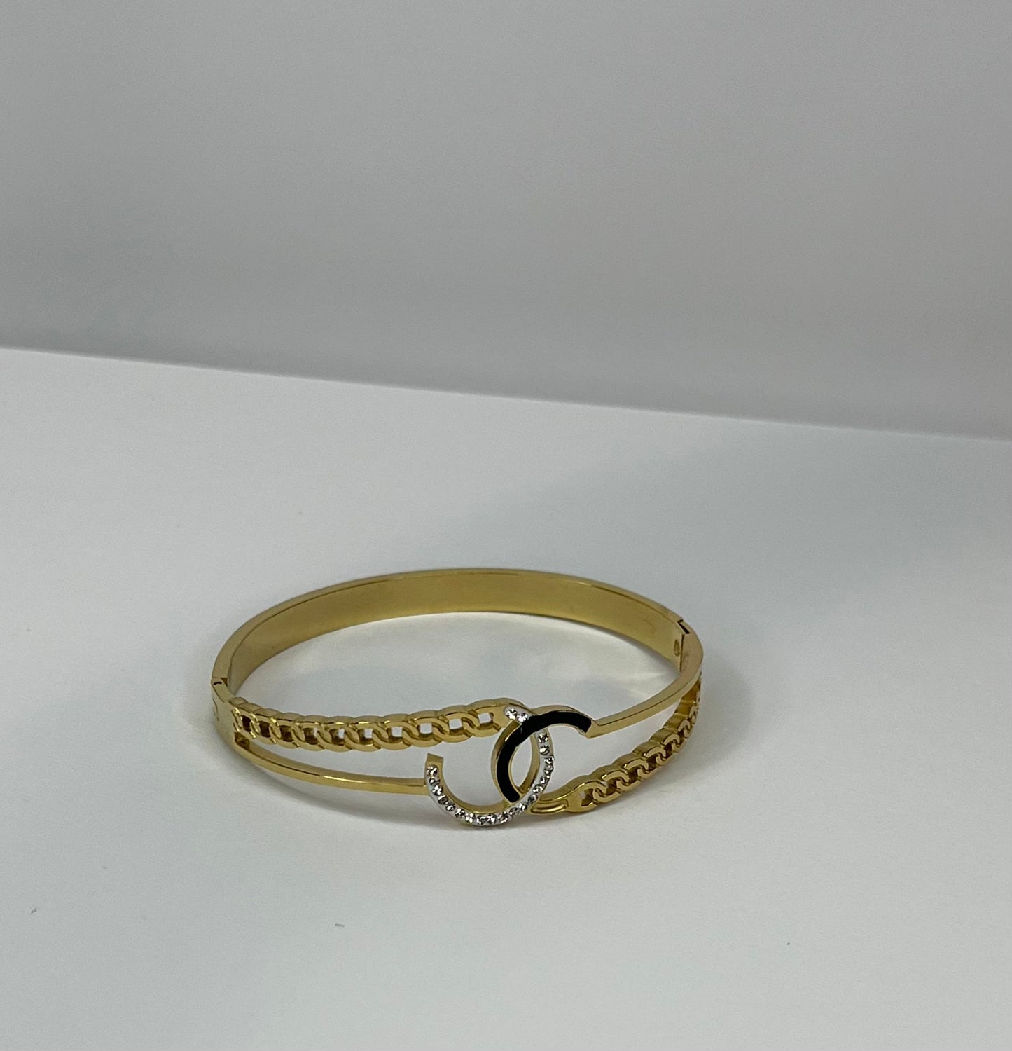 Stainless Steel Gold Bracelets