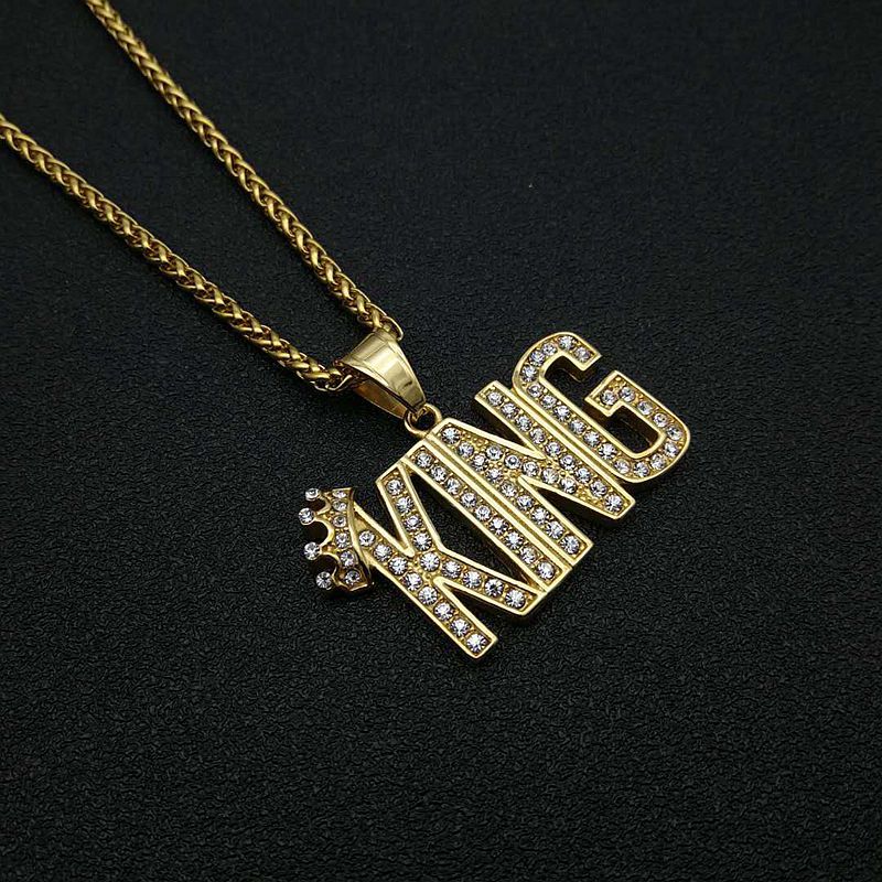 18K Gold Plated Stainless Steel Necklace