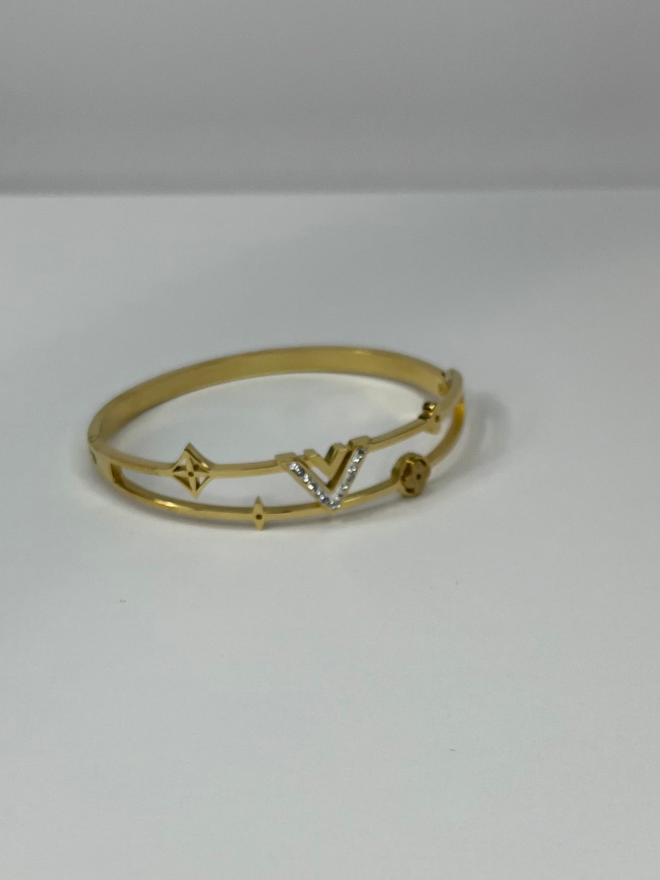 Stainless Steel Gold Bracelets