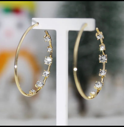 18K Gold Filled Earrings