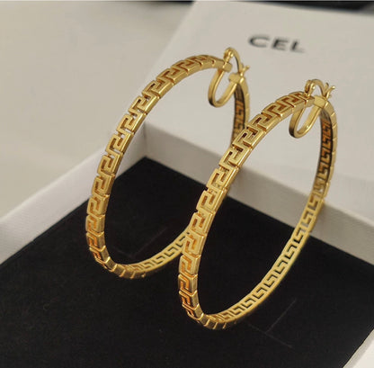 18K Gold plated Earrings
